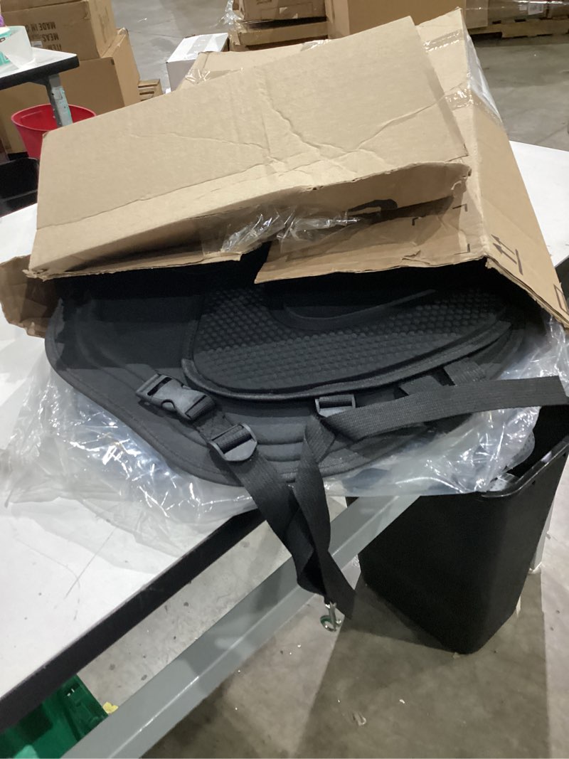 Condition photo showing Good Condition for lewtemi 2 pack kayak seats with back support adjustable sit on top padded boat seat with detachable storage bag and 8 fixed d ring and screws black