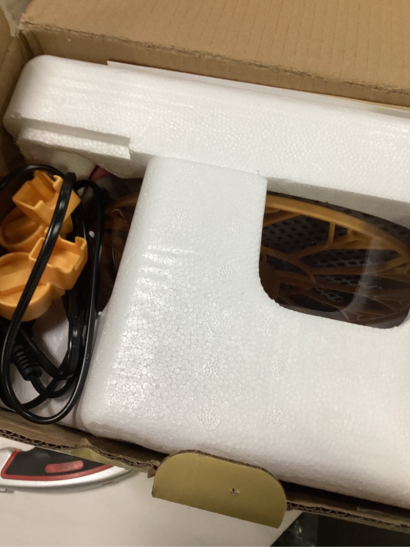 Condition photo showing Good Condition for Incubator for Hatching Eggs,Automatic Turning,Temperature and Humidity Control Display,360° Viewing for Chicken, Duck, Quail Eggs, Ideal for Farm, Classroom, Home Use,2025 Upgraded 12 Egg Incubators