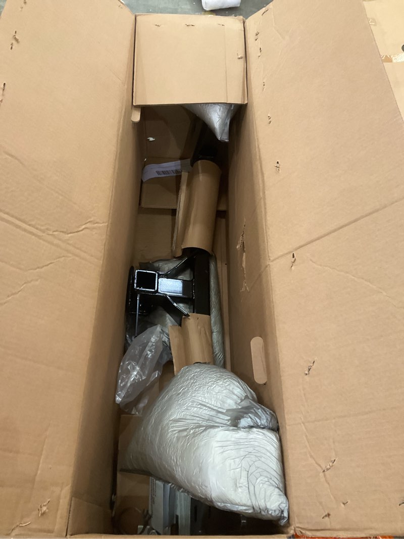 Condition photo showing Good Condition for Draw-Tite 76320 Class 4 Trailer Hitch, 2 Inch Square Receiver, Compatible with 2020-2024 Ford Explorer and 2020-2024 Lincoln Aviator 2020-2023 Ford Explorer & Lincoln Aviator