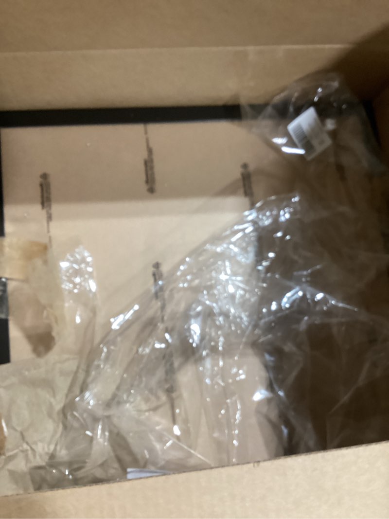 Condition photo showing Good Condition for MENNTHUI 15x18 Black Picture Frame, Wall Mounting Horizontally or Vertically, Decoration for Photos, Paintings, Posters, Artwork