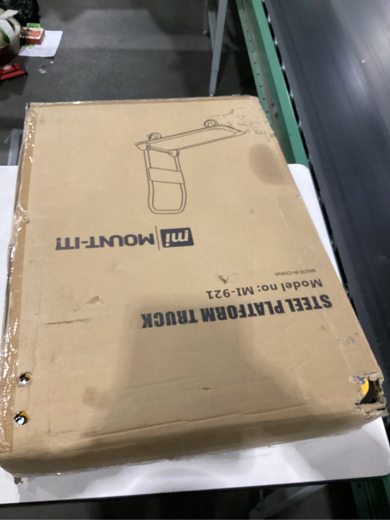 Steel platform truck