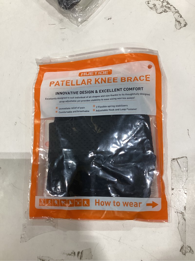 Condition photo showing New/Like New for Knee Brace for Knee Pain Women and Men Patellar Tendon Support Strap,Adjustable Neoprene Knee Support Stabilizer for Meniscus Tear,Arthritis,Tendonitis, MCL, ACL,Injuries,Relief,Running,Workout,Sports Small