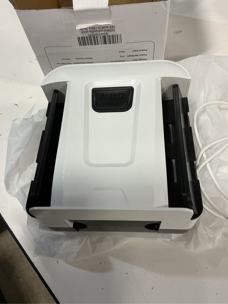 Condition photo showing Good Condition for Automatic Card Shuffler 2 Deck, Rechargeable Card Shuffle Machine for Poker, UNO, Blackjack, Skip-Bo, Phase 10