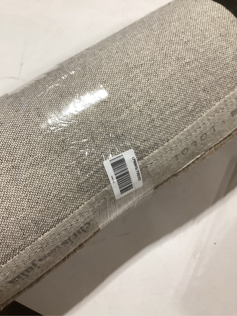 Condition photo showing New/Like New for Loloi Chris Loves Julia Bradley Collection, Cocoa & Cocoa, 2'-6" x 9'-9" Runner Rug – Classic Striped Area Rugs for Living Room, Bedroom, Entryway & Hallway, High Traffic Area Home Decor Rug Cocoa / Cocoa 2'6" x 9'9" (Rectangular) Striped