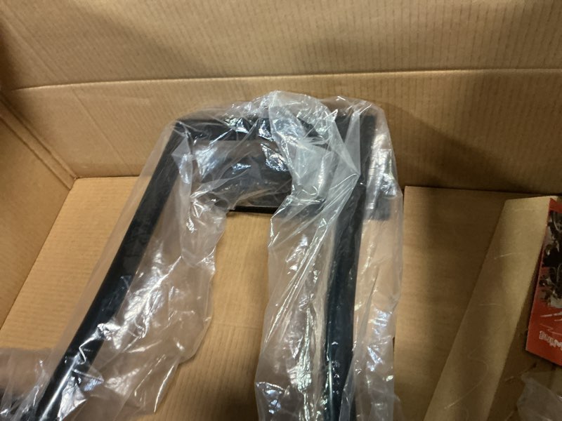 Condition photo showing Good Condition for 1 1/4 inch road glide handlebar 16" rise meathook ape hangers for harley 2023-later cvo road glide fltrxse & 2024-later fltrx & 2024-later fltr models, chrome 16 inches chrome