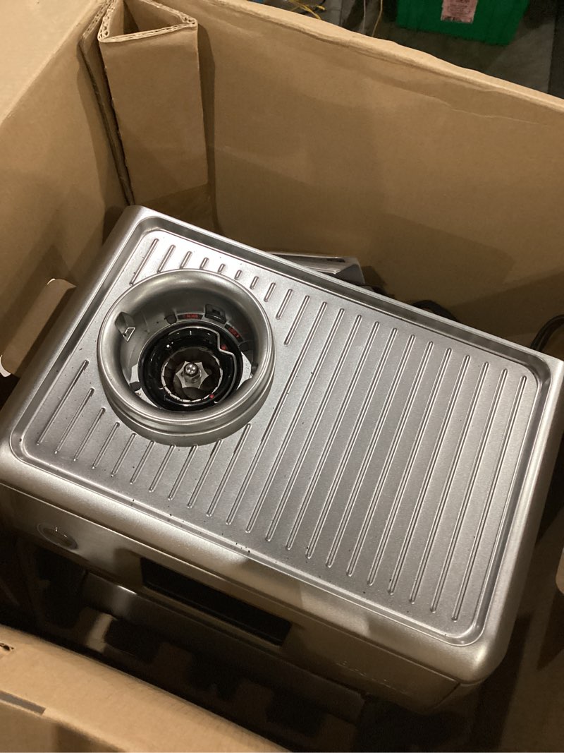 Condition photo showing As Is for Breville Barista Touch Espresso Machine BES880BSS, Brushed Stainless Steel