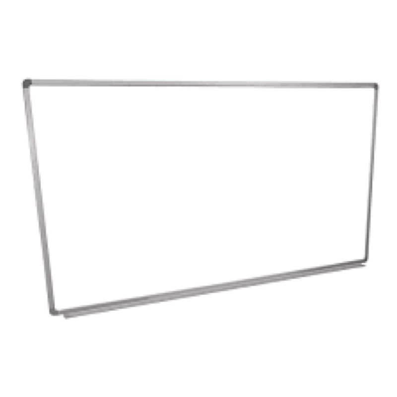 White Boards - Dry Erase Board with Aluminum Frame 72  x 36 in 