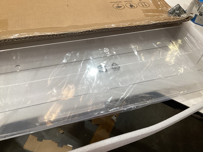 Condition photo showing New/Like New for Black Square Minimalist Swivel Stool with Wheel for Work SPA Shop Massage Height-Adjustable and Cost-Effective Rolling Stool Chair with Back