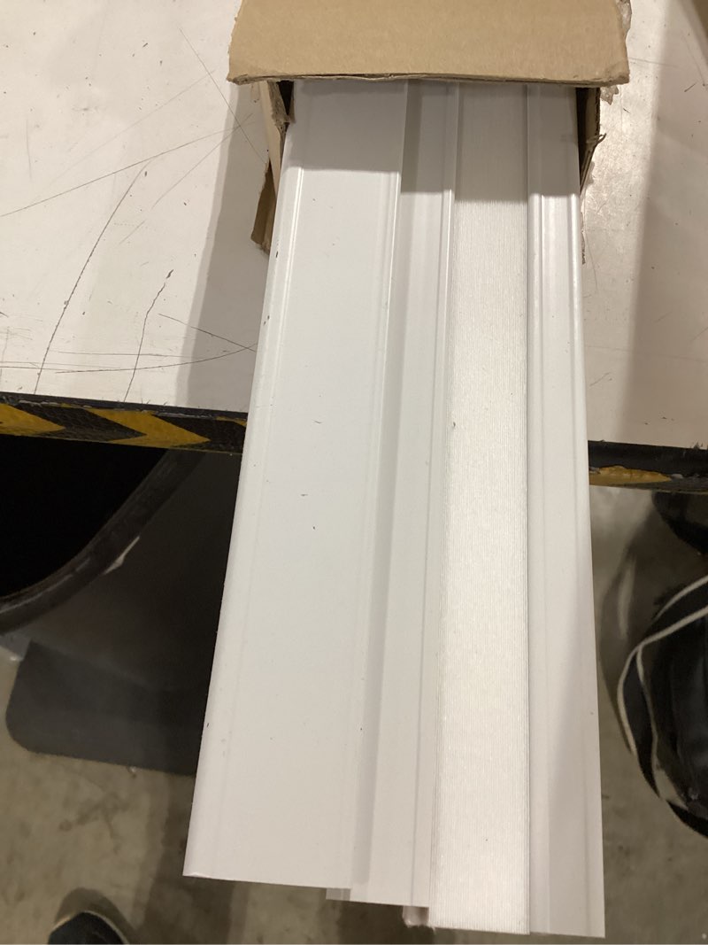 Condition photo showing Good Condition for blindsavenue cordless top down bottom up cellular honeycomb shade, 9/16" single cell, light filtering, cotton white, size: 23" w x 48" h cotton white 23"w x 48"h