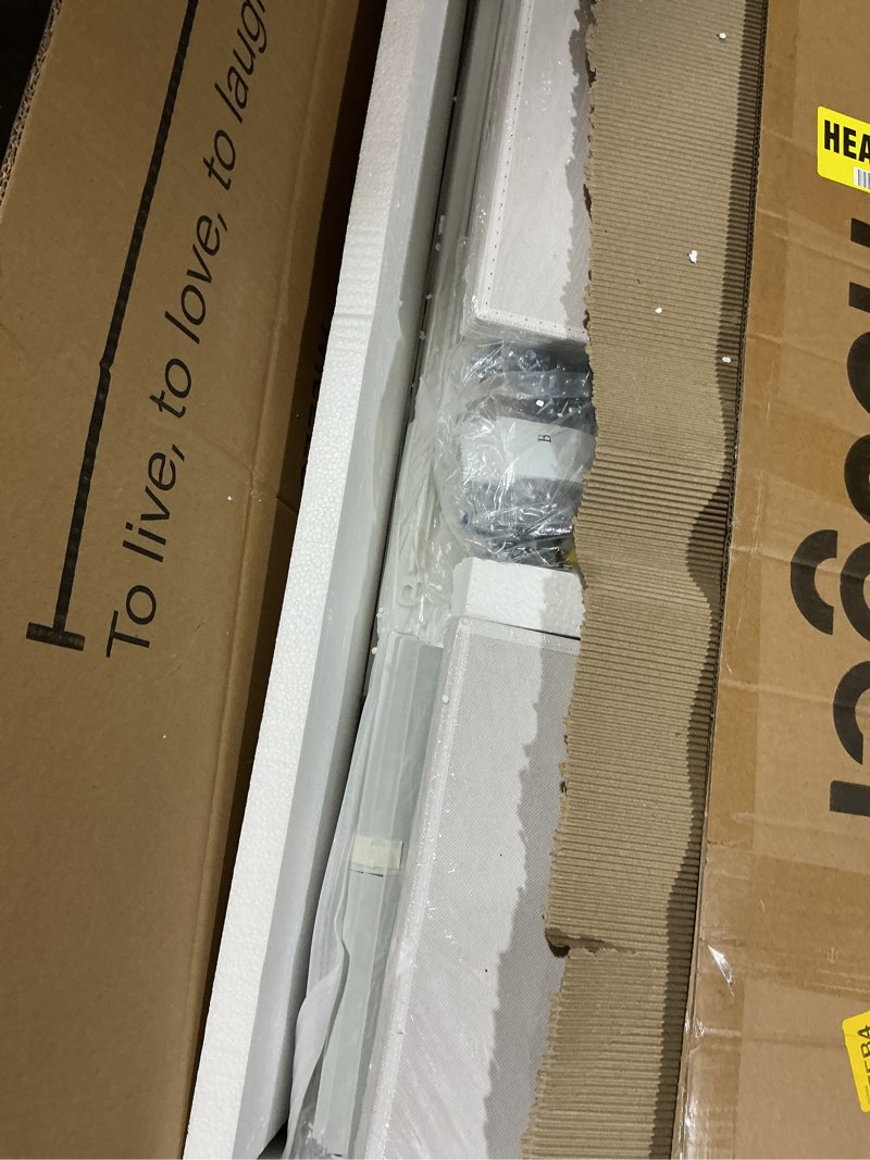 Condition photo showing Good Condition for Huuger 78.7 inch Long Dresser for Bedroom, 15 Drawer Fabric Dresser for Closet, Large TV Stand for 65, 75, 85 inch TV, Wide Chest of Drawer with Storage, 78.7" W x 12.9" D x 26.7" H, White