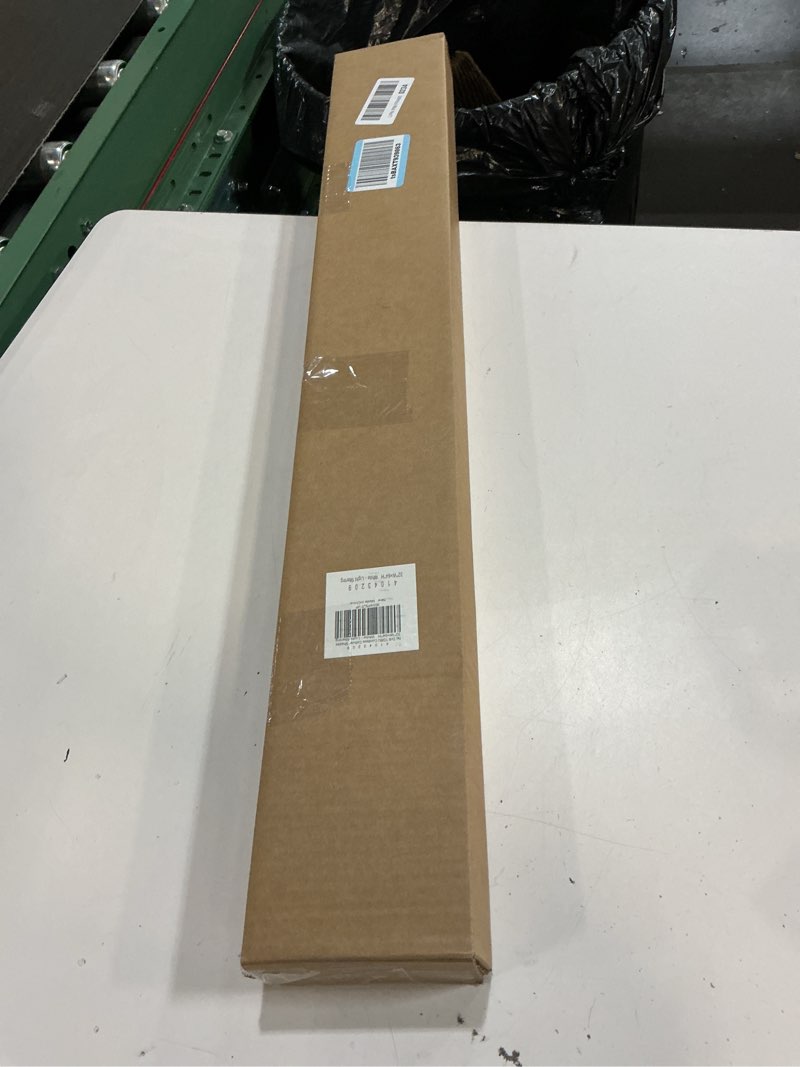 Condition photo showing New/Like New for lazblinds upgraded magnetic top down bottom up (tdbu) honeycomb blinds, no drill no tools easy install cordless cellular shades for windows 32" w x 64" h, white - light filtering white - light filtering 32"w x 64"h