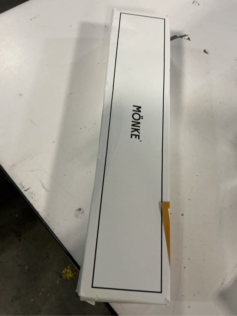 Condition photo showing New/Like New for Vinyl Record Shelf - 3 Display Ledges Made of Solid Walnut -A Wall Mount for Your Favorite or Now-Playing Records -This Vinyl Record Holder Fits All Records (Walnut) Wood (Walnut) 3