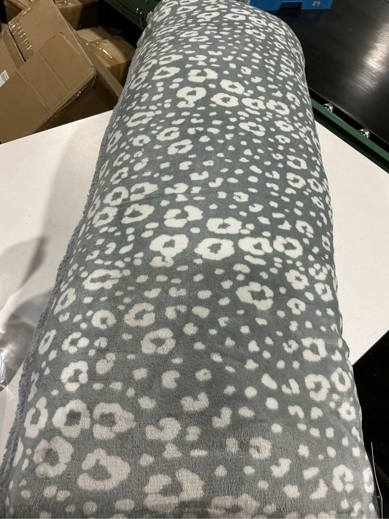 Condition photo showing New/Like New for member's mark plush body pillow, 52" x 20"