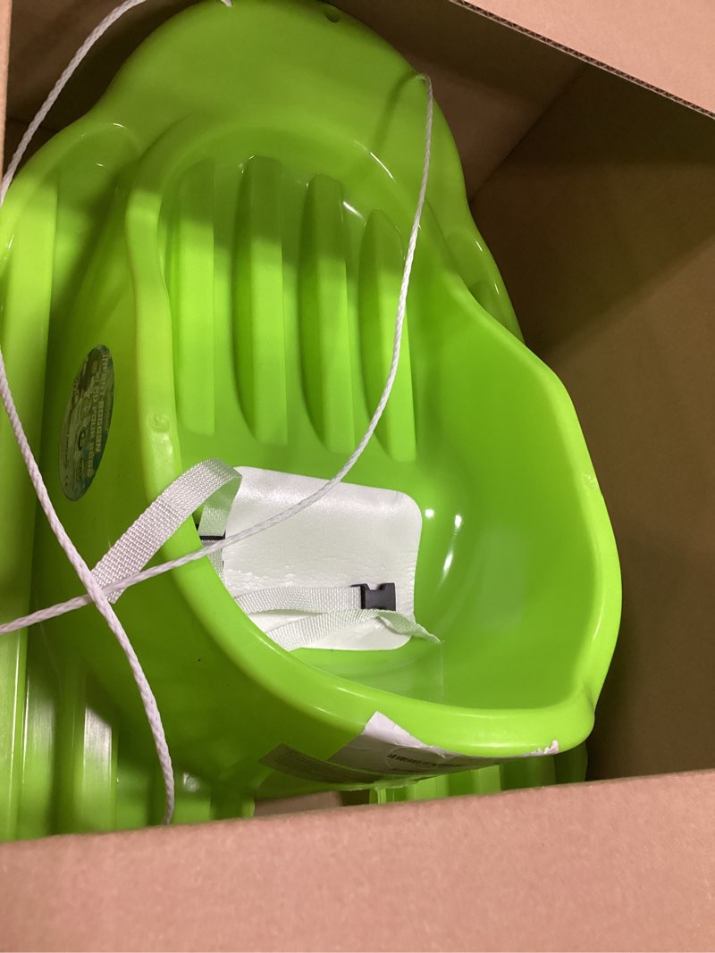 Condition photo showing Good Condition for ESP Infant/Toddler Sled Lime Green