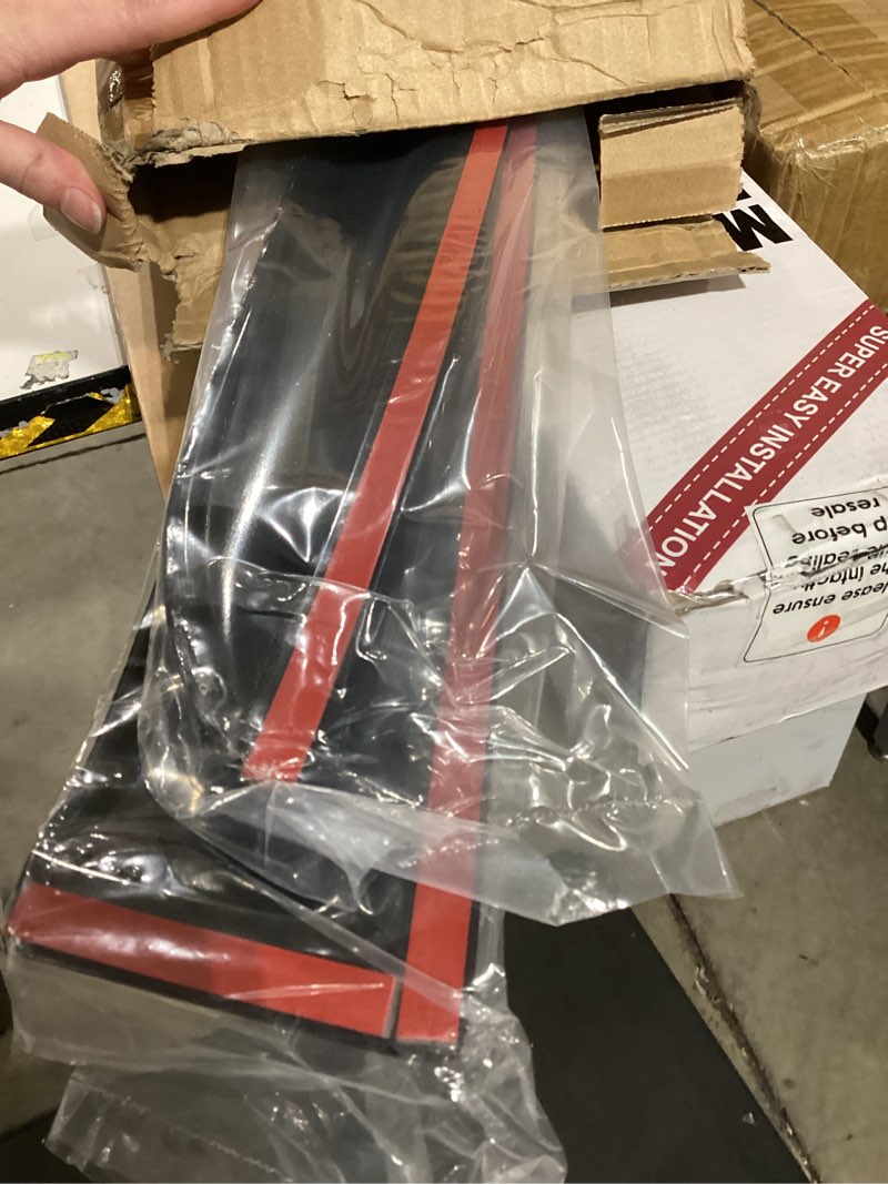 Condition photo showing Good Condition for rain guards for ford bronco sport 2021-2024 big bend outer banks badlands,tape-on side window deflectors for ford bronco sport,window visors for ford trucks,for ford car accessories,4 pcs