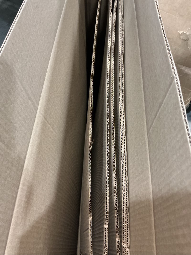 Condition photo showing Good Condition for Box USA Double Wall Corrugated Cardboard Sheets, 24" x 36", Kraft (Pack of 5), (BSP2436DW)