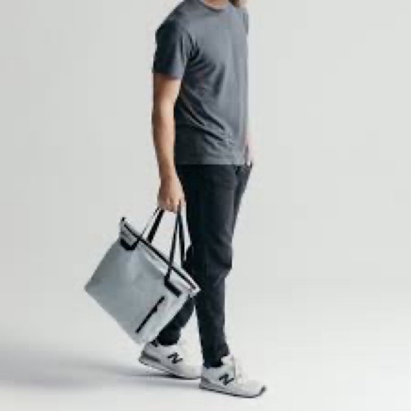 clevermade collapsible laundry luxe tote carrier