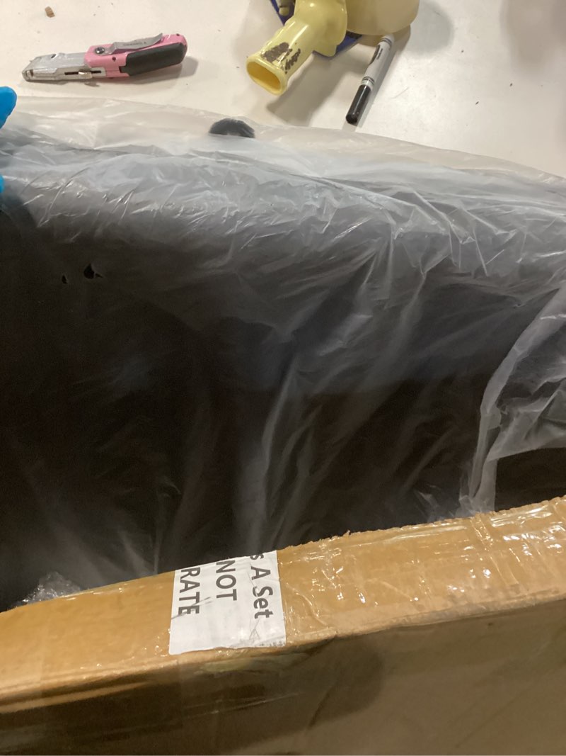 Condition photo showing New/Like New for 39.37'' Sensory Tray Large Size Durable Play Tuff Tray with Adjustable Height Stand for Kids Toddlers Indoor Outdoor for Sand Water Block Pasta Rainbow Rice Christmas Novelty Gifts (Large) 39.37 Inch