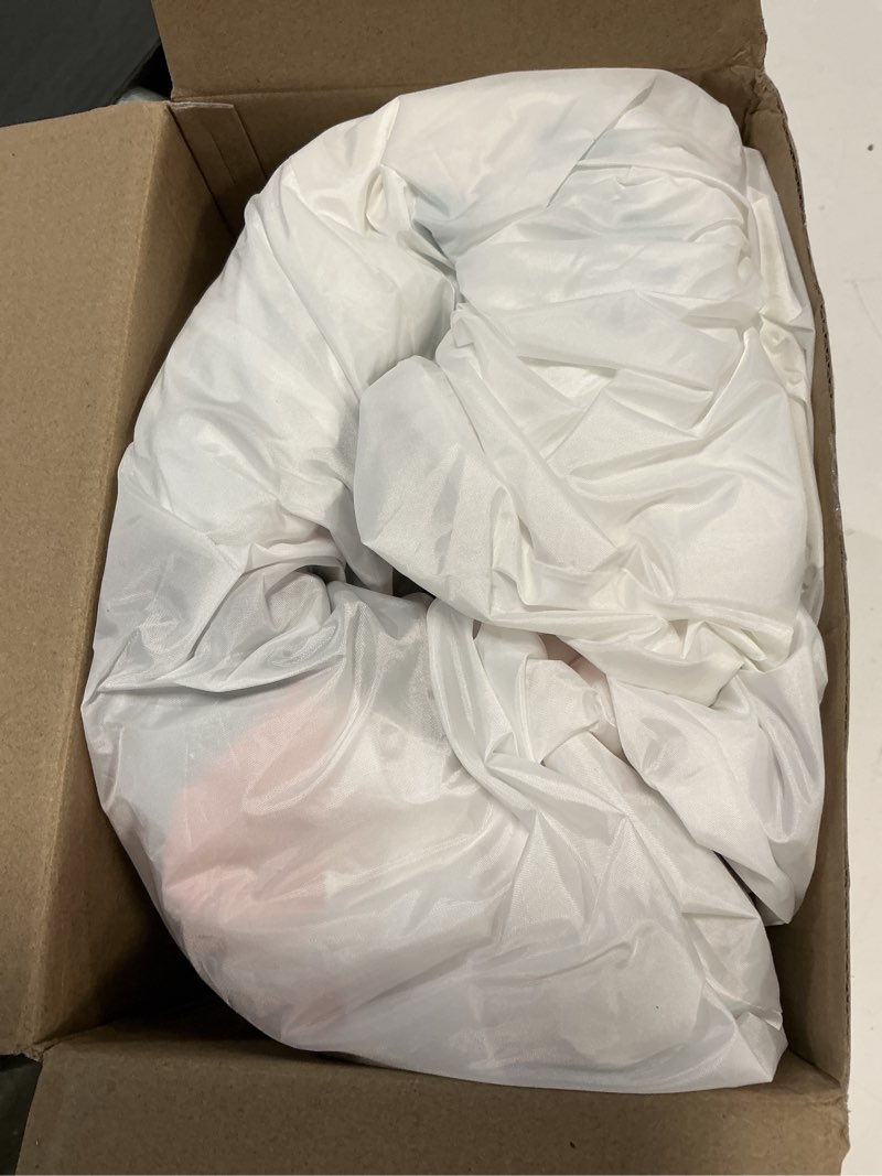 Condition photo showing Good Condition for Inflatable Christmas Decorations, SHDEJTG 10FT Snowman Polar Bear Snowball Blow Up Christmas Decorations Outdoor with Colorful Rotating LED Lights, Giant Inflation for Xmas Indoor Lawn Garden 10ft Polar Bear