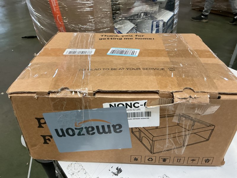 Condition photo showing New/Like New for Fshibila 79" ×79" Extra Large Baby Playpen, Baby Playard for Babies and Toddlers, BabyFence Play Pen