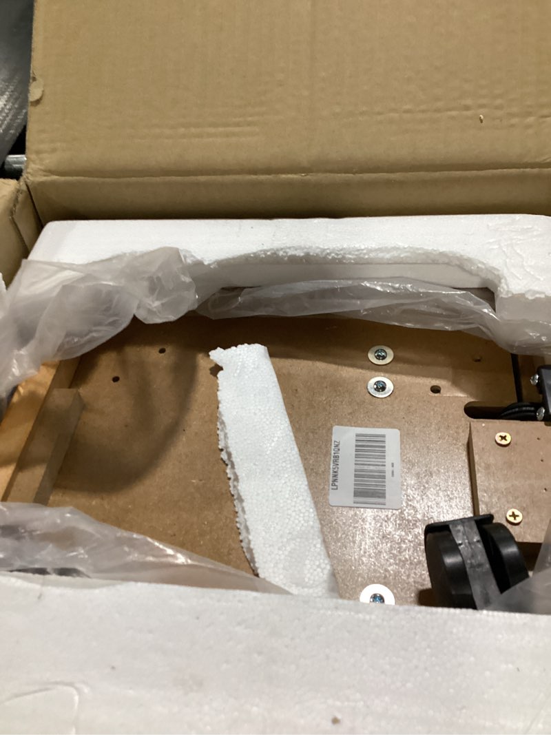 Condition photo showing As Is for Dr Infrared Heater Portable Space Heater, Original, 1500-Watt, Cherry (Pack of 1)