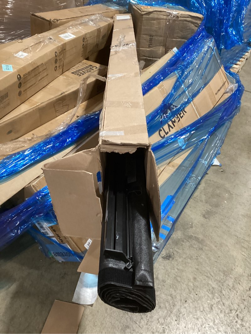 Condition photo showing As Is for Gator ETX Soft Roll Up Truck Bed Tonneau Cover | 53412 | Fits 2007 - 2021 Toyota Tundra w/ track system, will not work with Trail Edition models 5' 7" Bed (66.7") Gator ETX | Soft Roll Up 5' 7" Bed w/ Track System