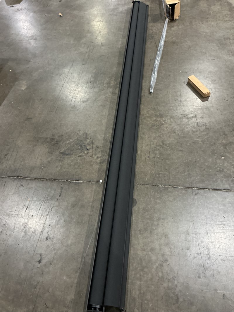 Condition photo showing Good Condition for boolegon cordless blackout roller shades for windows, free-stop linen shades with valance, thermal insulated fabric, uv protection roller blinds for home, 