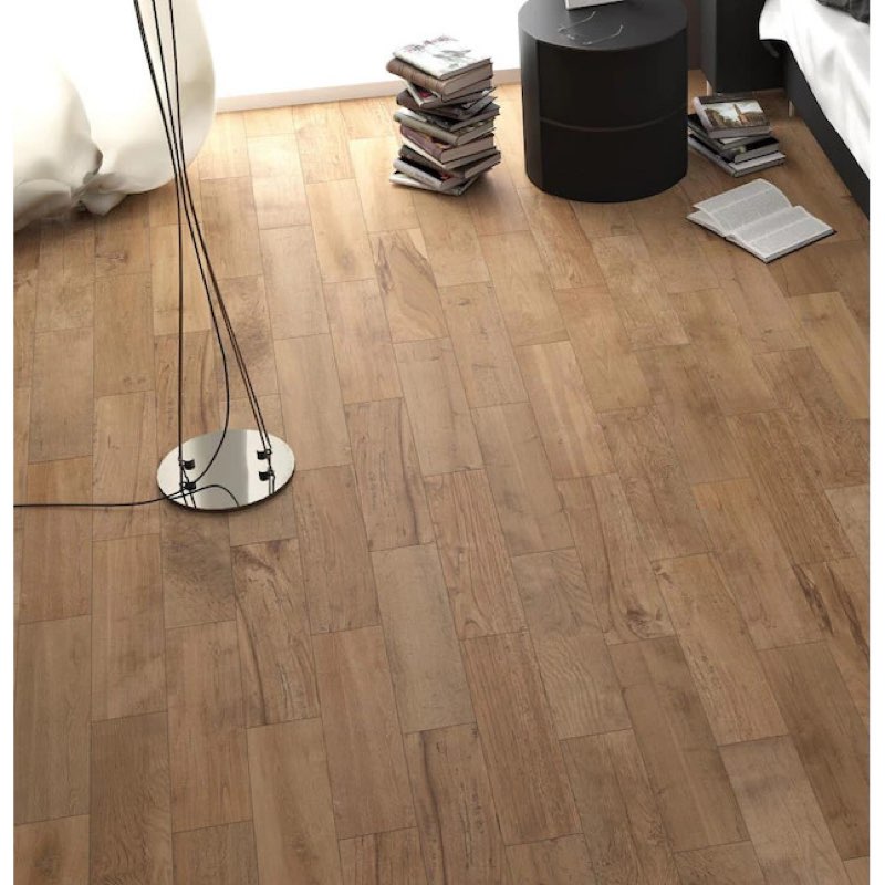 Del Conca Tile, 6x24, Natural
