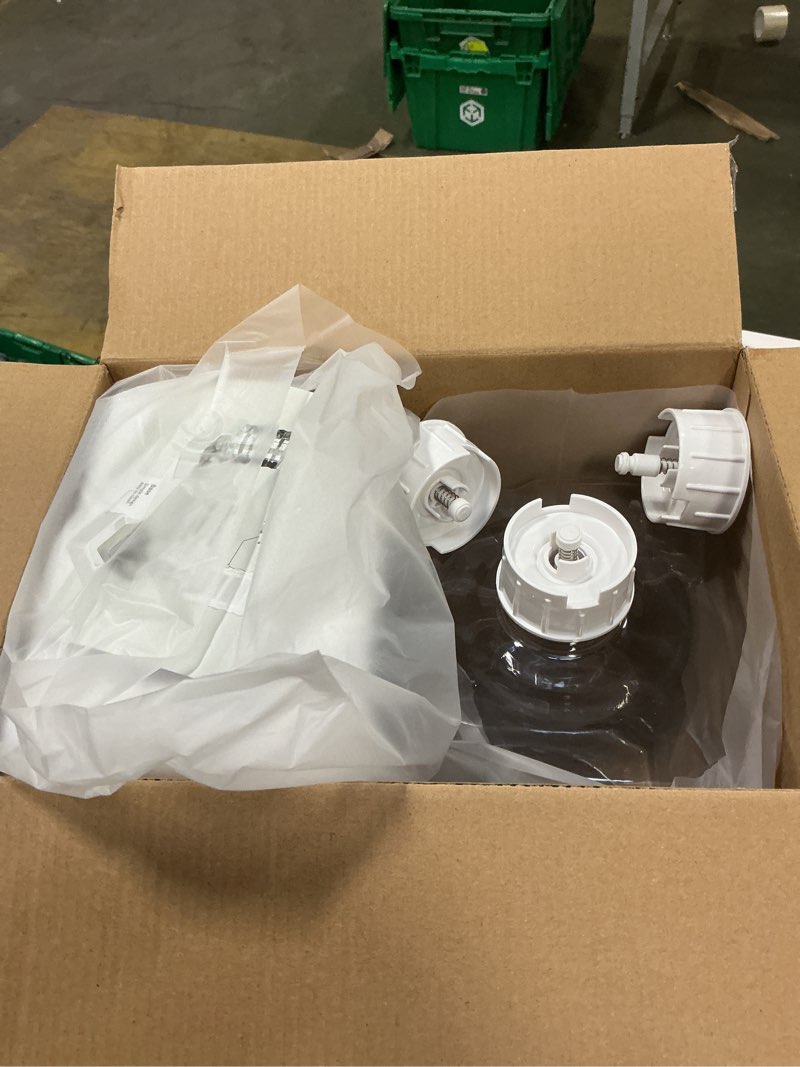 Condition photo showing Good Condition for Dog Cat Water Dispenser: 8L White Upgraded Gravity Feeder with Stainless Steel Bowl - BPA-Free Large Capacity for Medium/Large Pets - Indoor & Outdoor Use White 8L+