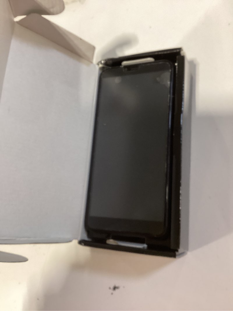 Condition photo showing As Is for a56 new unlocked 4g smartphone android 13 go edition - 5.5" display, 2gb+16gb (256gb expandable) storage, 2000mah battery, 2mp main + 0.3mp auxiliary camera, dual sim, 3.5mm headphone jack