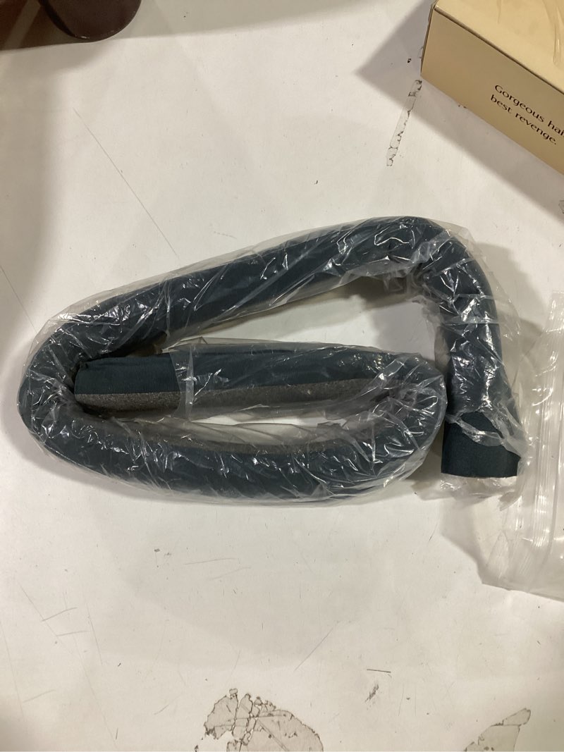 Condition photo showing New/Like New for Door Draft Stopper for Bottom of Door - Adjustable Under Door Sweep, No Adhesive, Blocks Cold Air, Hot Air, Noise, Light & Bugs, Weather Stripping Gap Filler, Easy Install, 36" Length, Grey