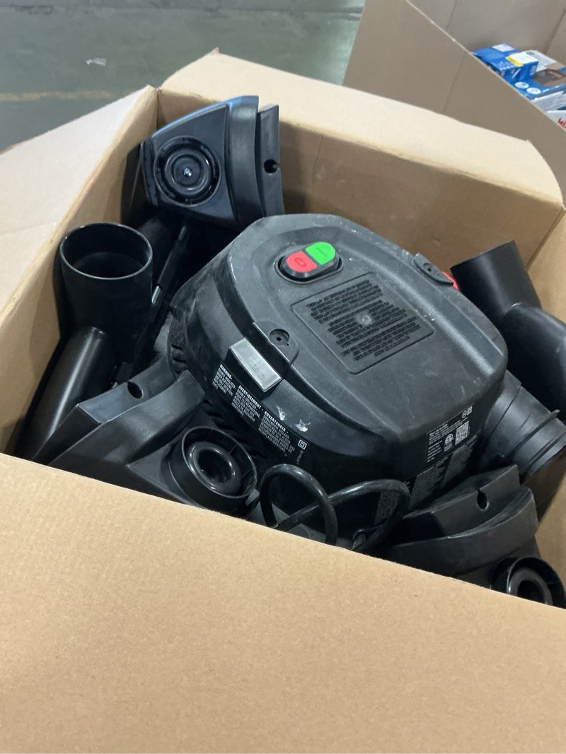 Condition photo showing As Is for today Shop-Vac 14-Gallon 6 HP Corded Wet/Dry Shop Vacuum with Accessories