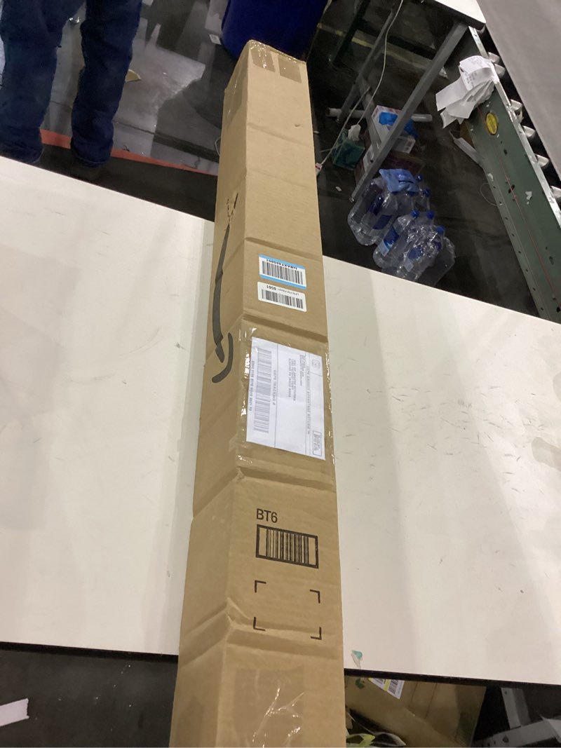 Condition photo showing As Is for PotatoLife Plastic Mesh Fence Safety Fence, 4'x100' Roll with 100 Zip Ties, Resuable Temporary Netting for Garden Fencing, Construction, Snow Fencing, Animal Barrier, Poultry, Deer, Patio, Green 8.73 lb/roll Green