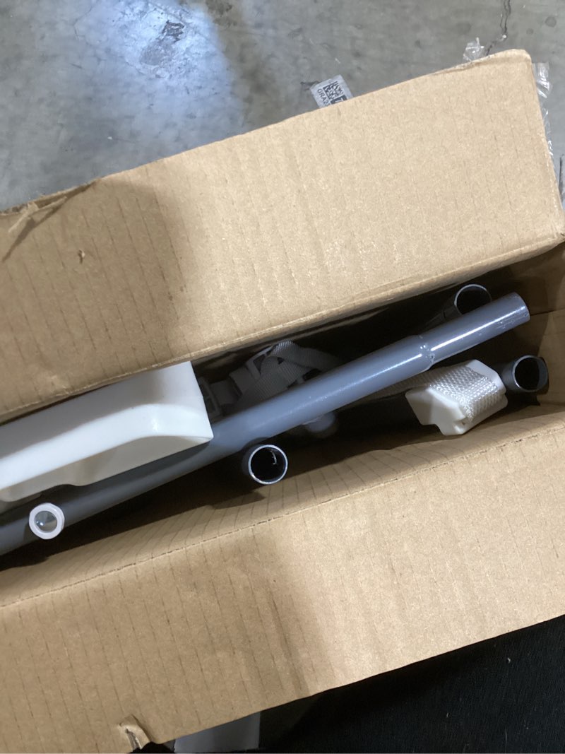 Condition photo showing As Is for Regalo Swing Down Bed Rail Guard, with Reinforced Anchor Safety System 43 Inch