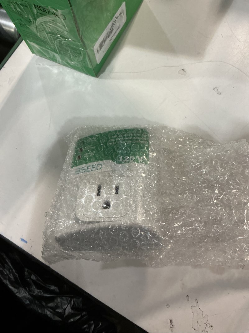 Condition photo showing Good Condition for BSEED Surge Protector, Surge Protector Outlet for Refrigerator, Wall Power Voltage Protector Plug in for TV, Computer, Washing Machine, Freezer and Home Appliances, 120VAC, 20Amp, 2400Watts, 2 Pack N017-120V-20A-2 Pack