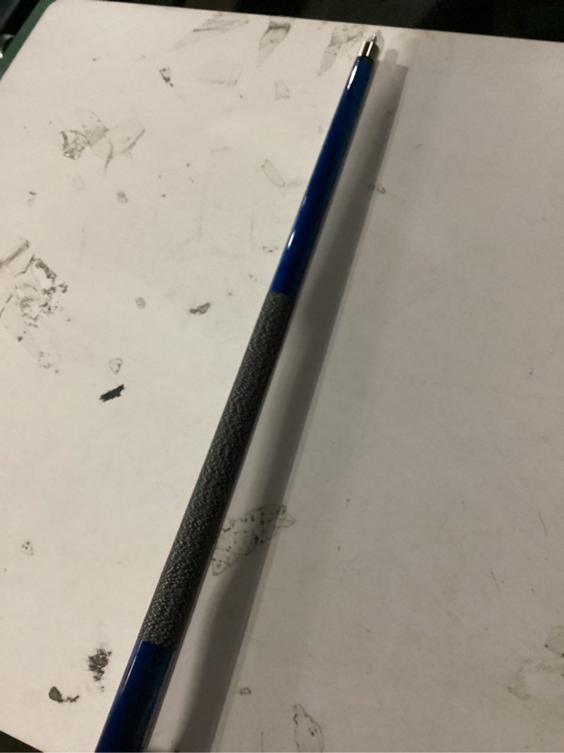 Condition photo showing Good Condition for kmise pool cue stick - 58 inch pool cues 18~21oz canadian maple professional billiard cues sticks, pool sticks for adults multiple colors pool stick for bar house pool tables sports 19oz blue?1 piece?