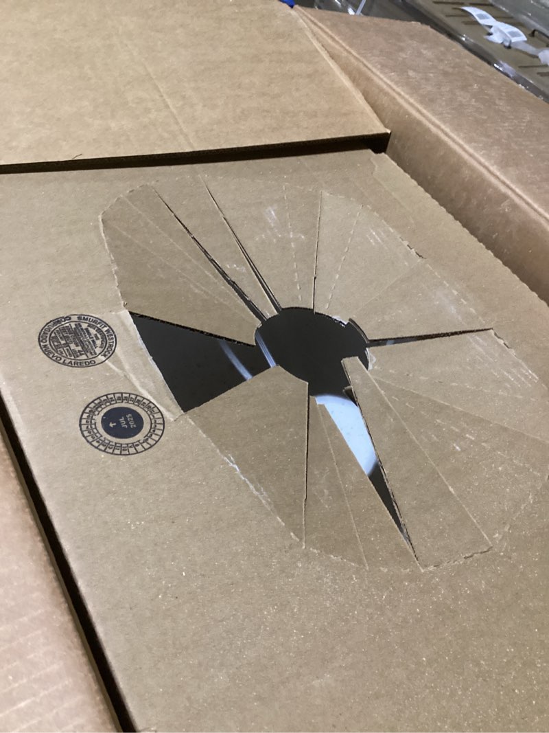 Condition photo showing Good Condition for  Project Source Dover 36-in True White Single Sink Bathroom Vanity with White Cultured Marble Top