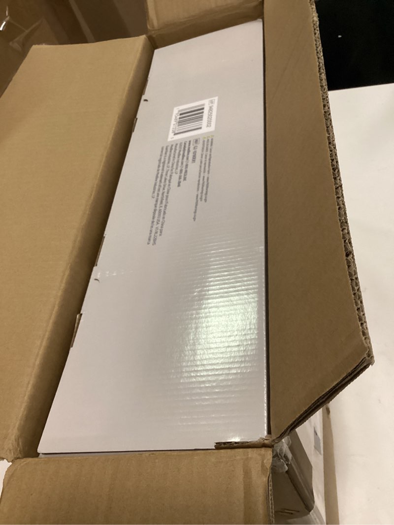 Condition photo showing New/Like New for medline bath chair, bench, seat, stool for disabled, seniors & elderly bathroom transfer inside shower/tub/bathtub – 400 lbs. capacity, gray