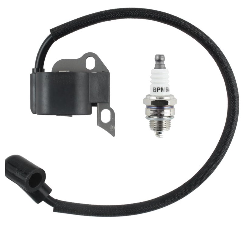 291424001 Ignition Coil with Spark Plug for Ryobi RY08420 RY08420A Backpack Blower