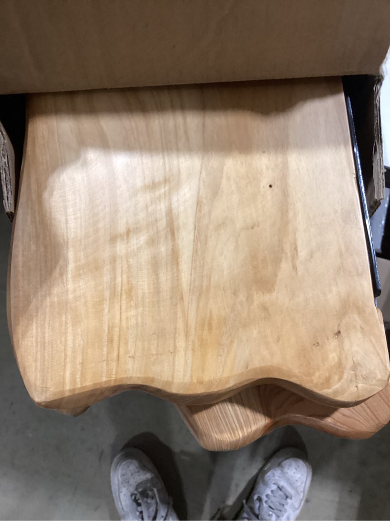 Condition photo showing Good Condition for welland 24 inch cedar natural edge floating shelf set of 2 rustic solid cedar wood floating shelves wall mounted for living room, bedroom, kitchen, bathroom, home office, entryway 24x7.87x0.87 inch