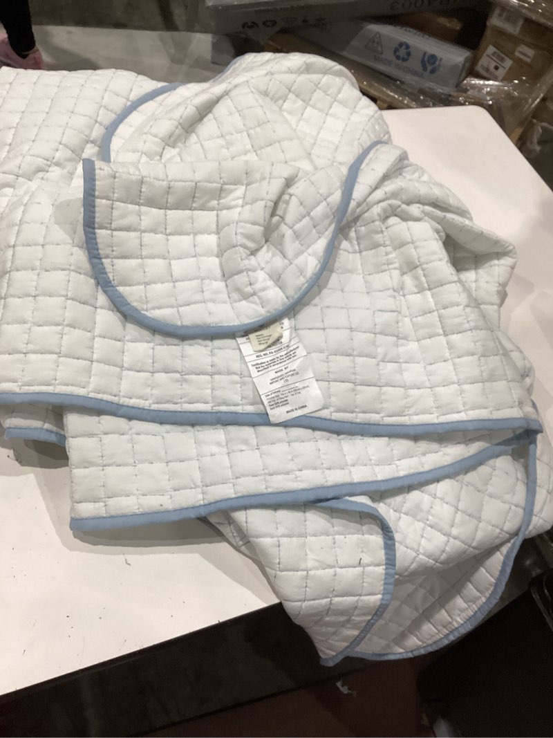 Condition photo showing As Is for king size quilt (we dont know the size))))
