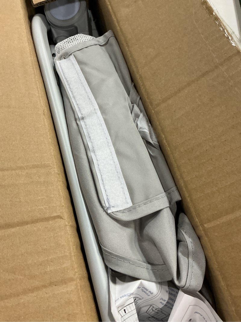 Condition photo showing New/Like New for nutikas baby bed rail guard for toddlers - 58.7" toddler bed rails for twin, full, queen, king bunk size bed swing down bedrail extral tall child safety side railing guards for kids 59 inch grey