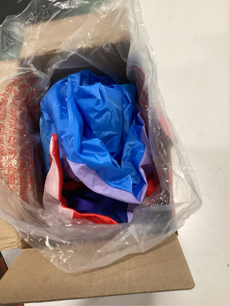 Condition photo showing As Is for Disney 3.2-ft Lighted Stitch Christmas Inflatable in the Christma