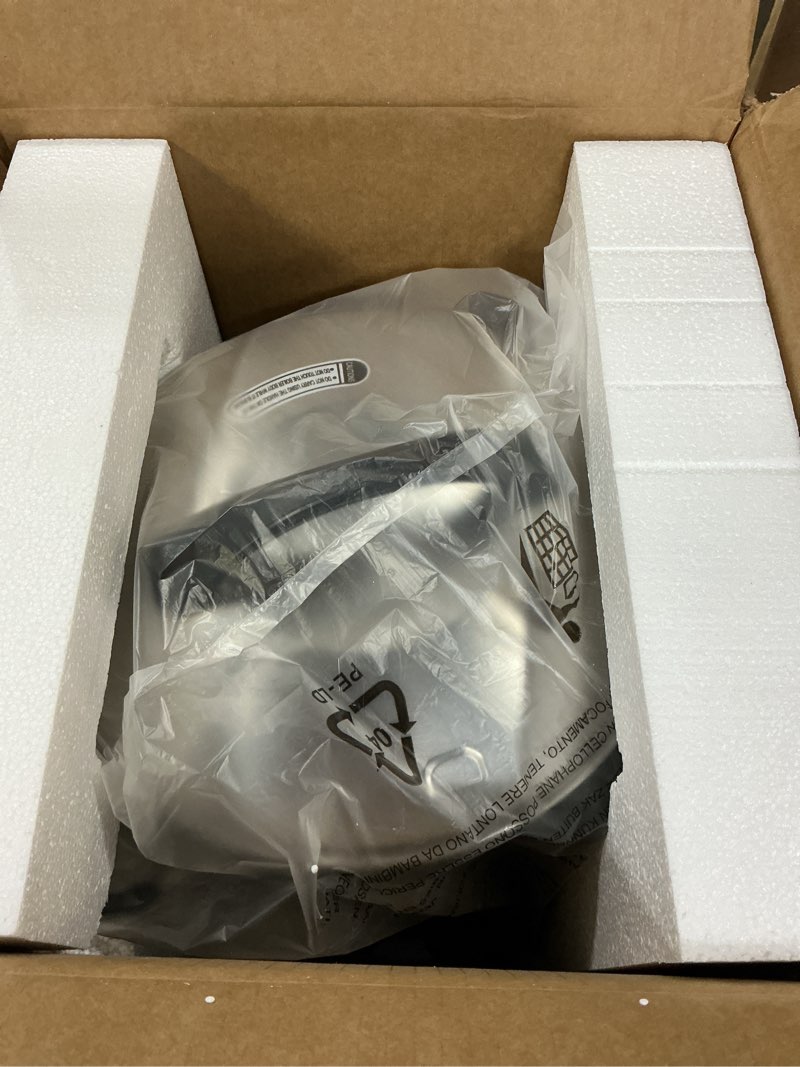 Condition photo showing New/Like New for commercial coffee urn 24l 160cup stainless steel quick brew hot dispenser for catering, commercial grade large capacity coffee maker for meeting rooms, church, school, stainless steel 811.5 ounces