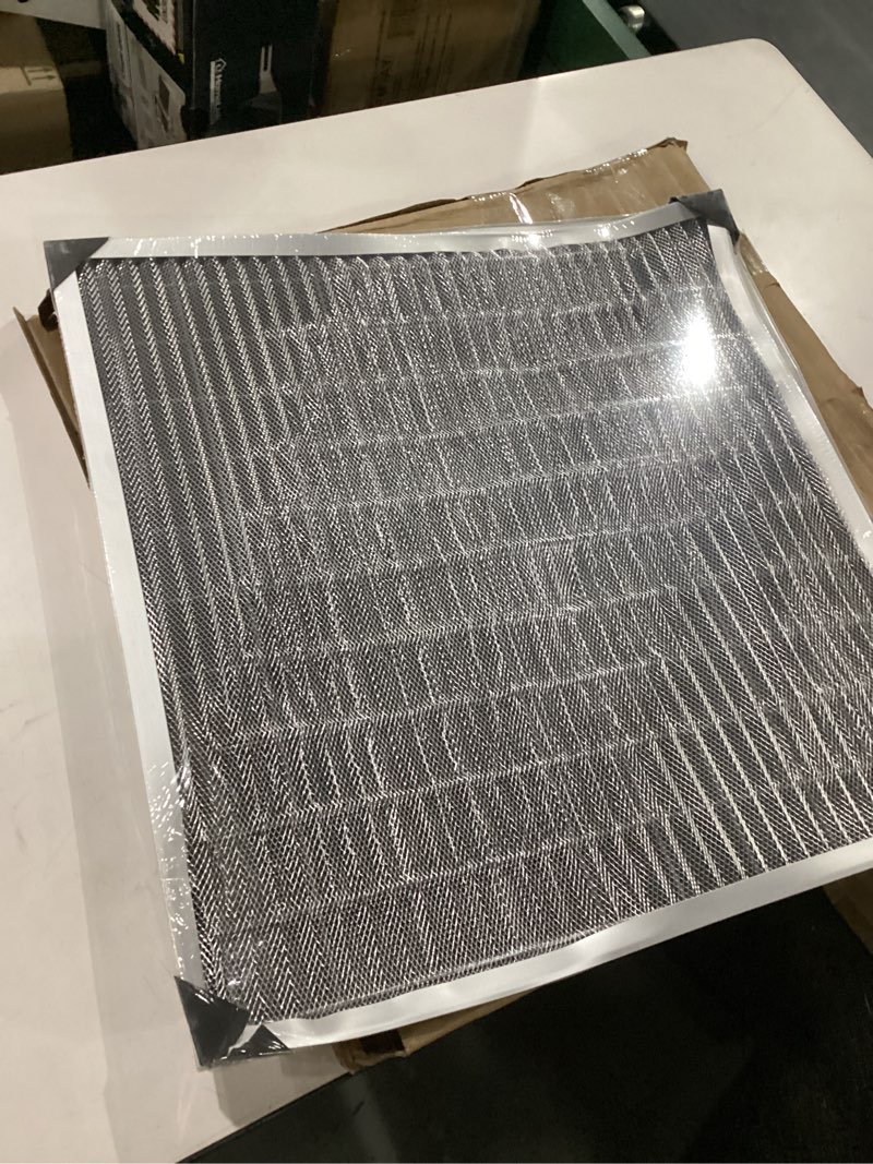 Condition photo showing As Is for torjim 24x24x1 air filter-merv8, washable & reusable ac/hvac permanent electrostatic furnace filters, breathe fresher, easy install