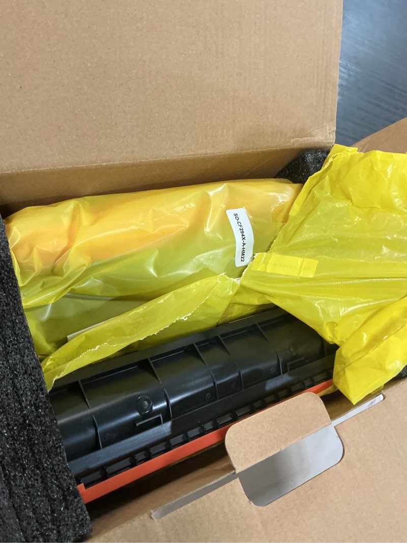 Condition photo showing Good Condition for v4ink compatible 94x cf294x toner cartridge replacement for hp 94x cf294x 94a cf294a high yield black toner cartridge for hp laserjet pro m118dw mfp m148dw m148fdw m149fdw m118 m148 printer, 2 pack