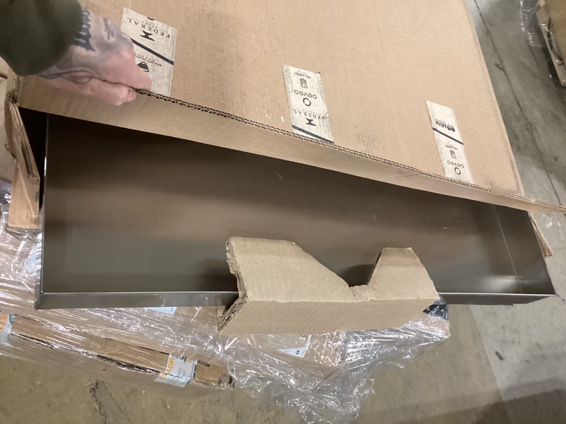 Upgraded 32" x 30"×2.5" 304 Stainless Steel Washing Machine Drip Pan,Heavy Duty Washer Drip Tray wit