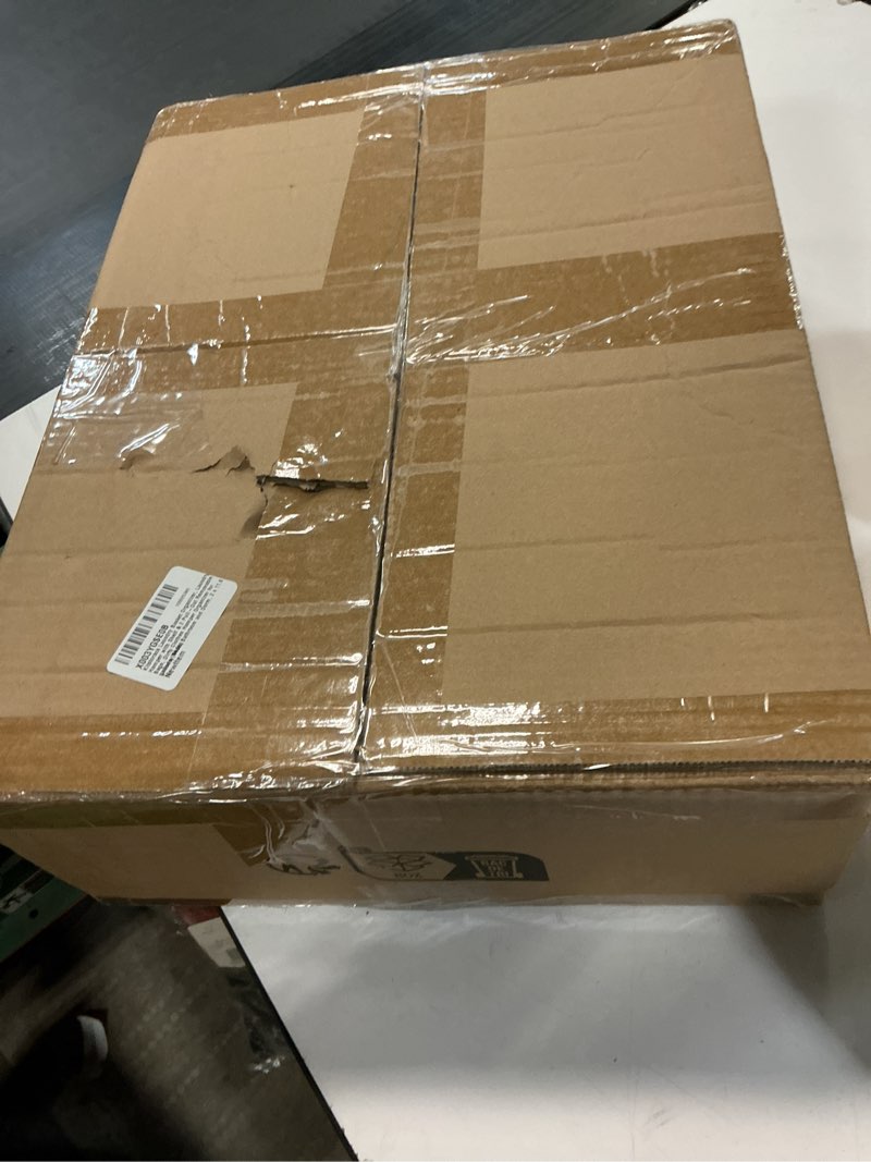 Condition photo showing New/Like New for Kitstorack Laundry Basket Organizer, Laundry Hamper with Shelf & 2 Pull-Out Removable Bags, Dirty Clothes Hamper Organizer for Laundry Room Bathroom and Dorm, 2 x 11.8 gallons (44.5L) Black 2 Bags(28.4"L x 12.6"W x 27.6"H)