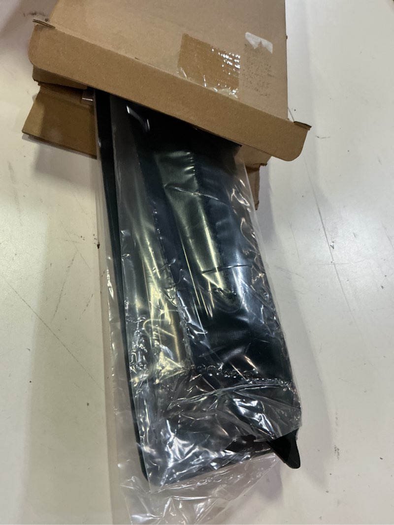 Condition photo showing Good Condition for wv94109 extra durable outside-mount car window visors rain guards, fit 2009-2018 dodge ram 1500 crew cab, 2010-2025 ram 2500 & 3500 crew cab/mega cab, 2019-2024 ram 1500 classic crew cab, smoke, 4-pcs outside mount