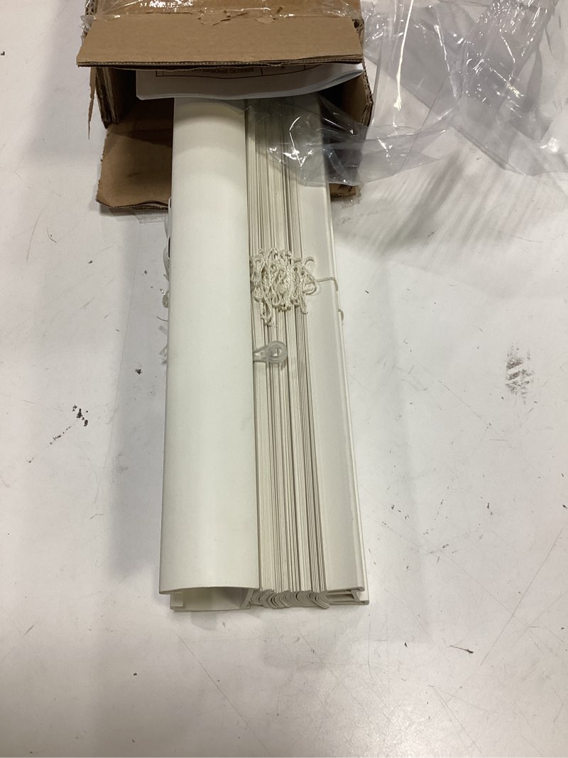 Condition photo showing As Is for chicology blinds for windows , mini blinds , window blinds , door blinds , blinds & shades , camper 